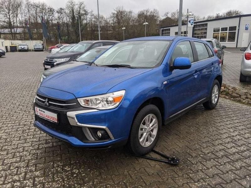 Laserblau (metallic) Gebraucht 2019 Mitsubishi ASX SUV | 14.490 € (Fairer Preis) - Bild 1/4