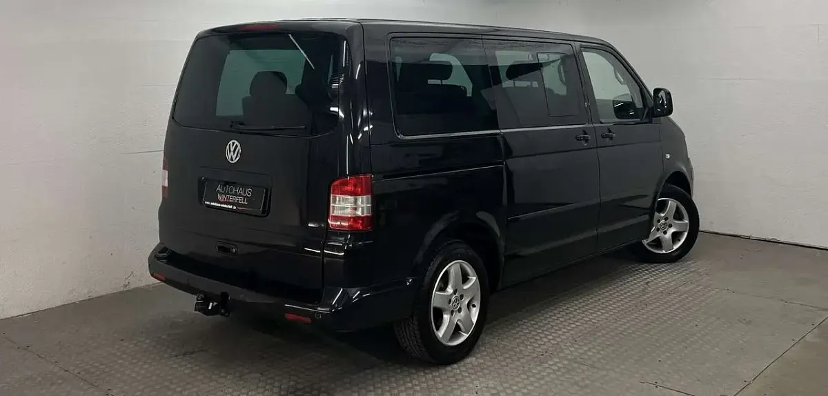 Gebraucht VW Multivan Highline 200 PS (147 kW) 2008 Black magic perl Van / Kleinbus