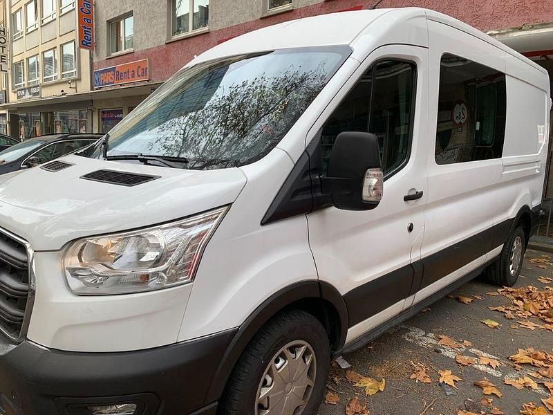 Frostweiß Gebraucht 2021 Ford Transit Trend Van / Kleinbus | 16.990 € (Fairer Preis) - Bild 1/3