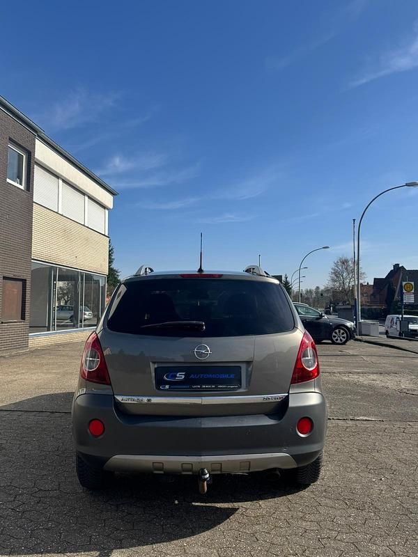 Gebraucht Opel Antara Cosmo 150 PS (110 kW) 2009 Grau SUV