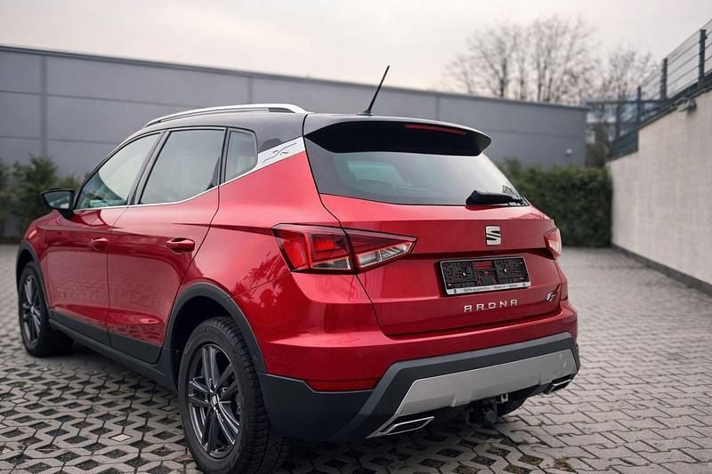 Gebraucht Seat Arona FR 116 PS (85 kW) 2018 Rot SUV