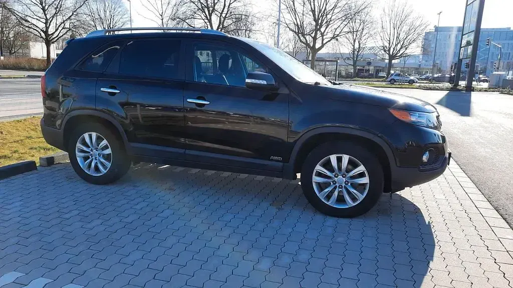 Gebraucht Kia Sorento Spirit 197 PS (144 kW) 2010 Schwarz SUV