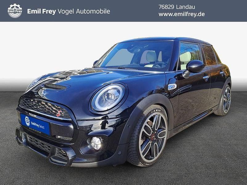 Midnight black metallic Gebraucht 2018 Mini Cooper S Kleinwagen | 21.290 € (Etwas zu teuer) - Bild 1/3