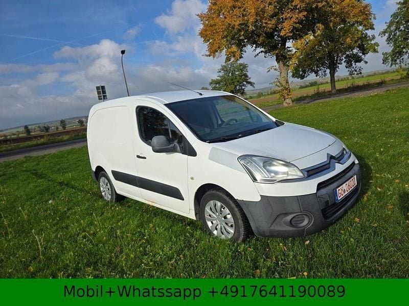 Gebraucht Citroën Berlingo 75 PS (55 kW) 2013 Weiß Van / Kleinbus