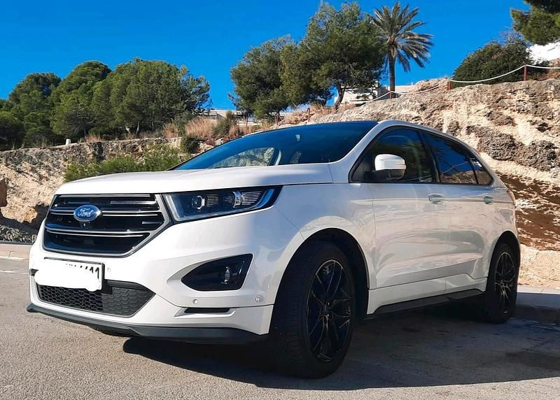 Gebraucht Ford Edge ST-Line 210 PS (154 kW) 2017 Weiß SUV