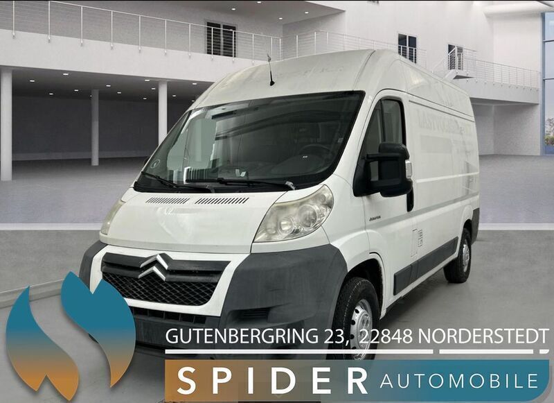Weiß Gebraucht 2008 Citroën Jumper Van / Kleinbus | 9.990 € (Guter Preis) - Bild 1/4