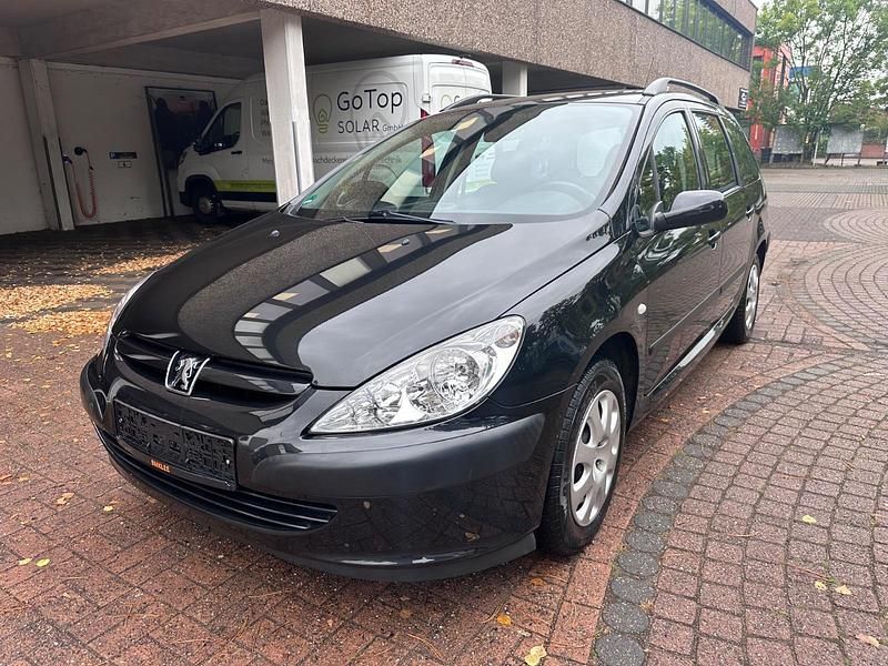 Schwarz Gebraucht 2006 Peugeot 307 Filou Kombi | 2.300 € (Etwas zu teuer) - Bild 1/4