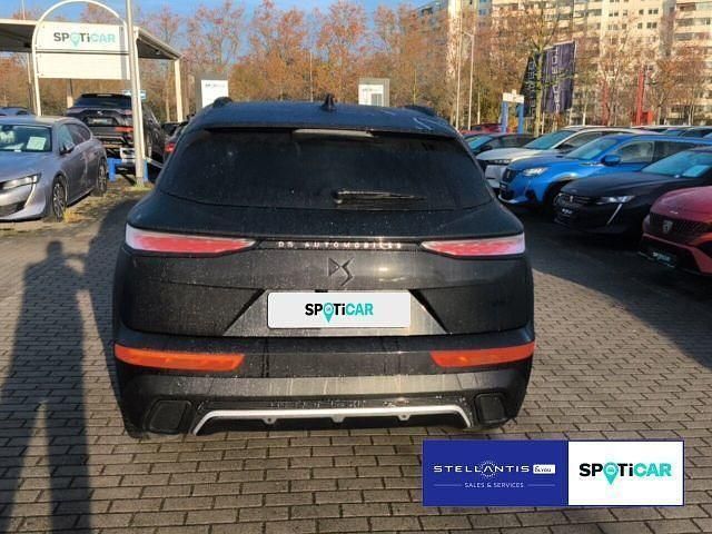 Gebraucht DS Automobiles DS7 Crossback Performance Line Plus 131 PS (96 kW) 2023 Schwarz SUV