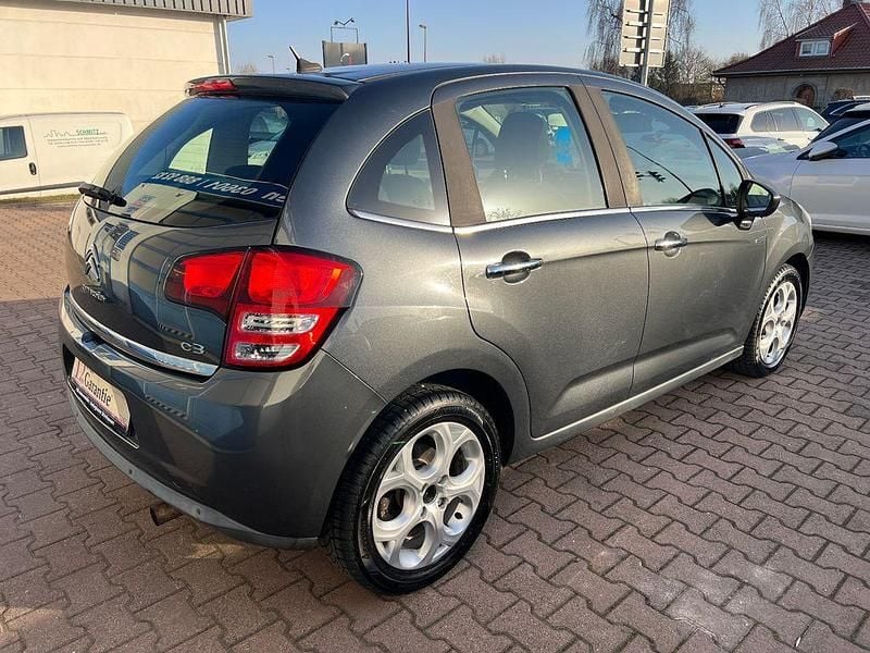 Gebraucht Citroën C3 Exclusive 120 PS (88 kW) 2012 Grau Limousine