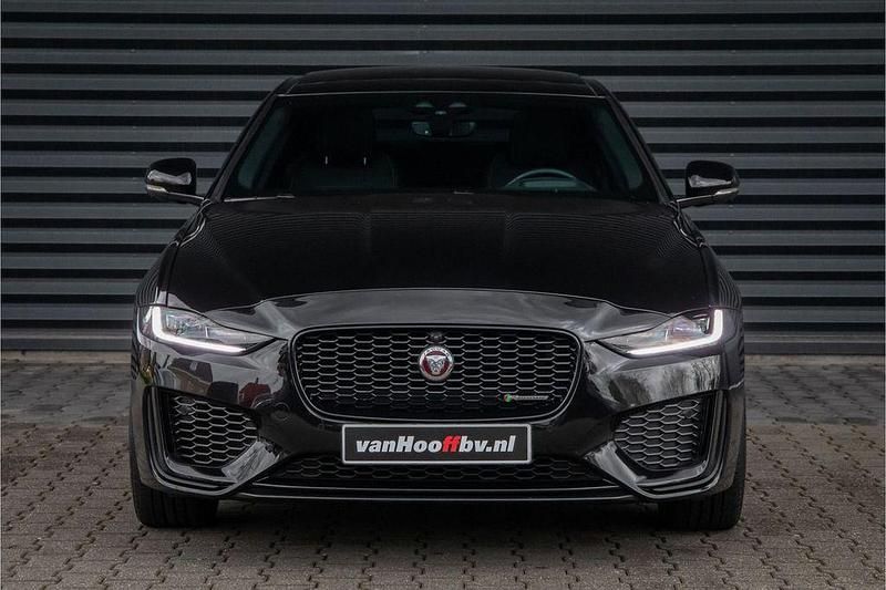 Gebraucht Jaguar XE R-Dynamic 300 PS (220 kW) 2019 Schwarz Limousine