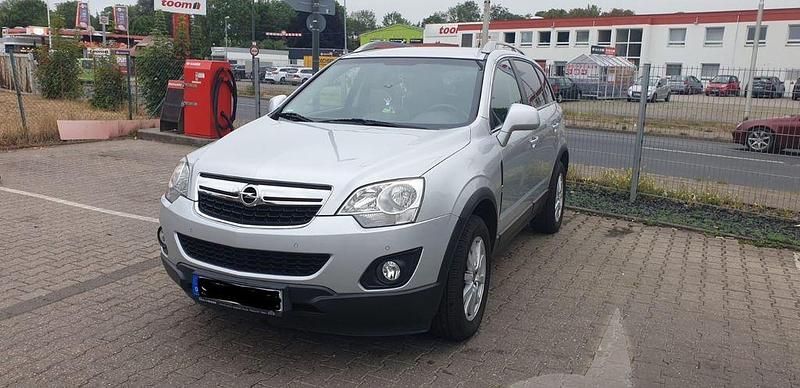 Silber Gebraucht 2014 Opel Antara Cosmo SUV | 5.900 € (Fairer Preis) - Bild 1/4