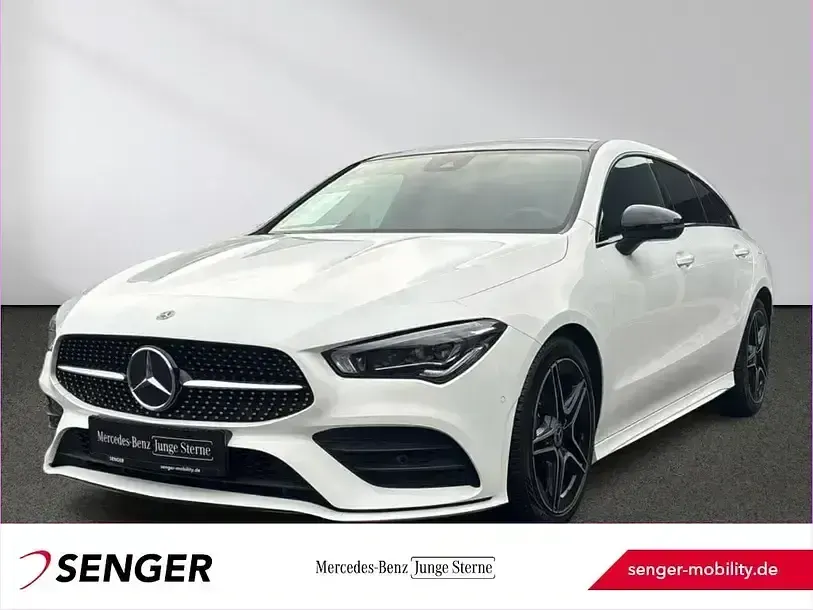 Gebraucht Mercedes CLA200 Shooting Brake AMG 163 PS (119 kW) 2022 Kombi