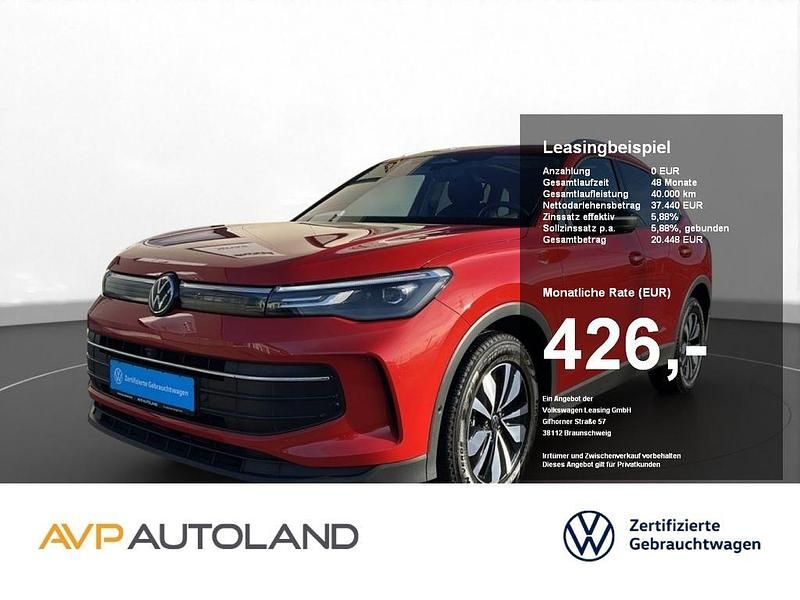 Persimmon red Gebraucht 2024 VW Tiguan Goal SUV | 37.440 € (Guter Preis) - Bild 1/4