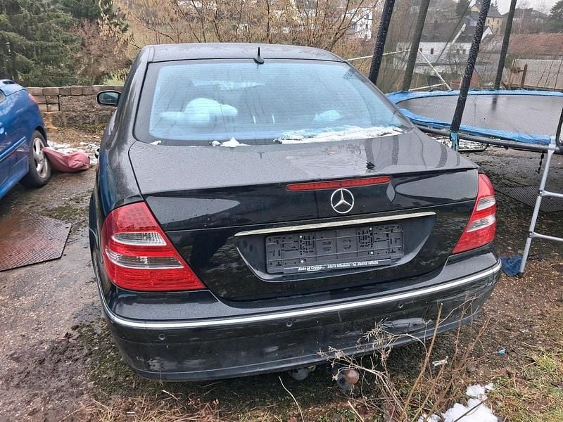 Usata Mercedes E320 2004 Nero Berlina