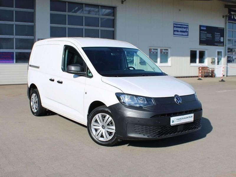 Gebraucht VW Caddy 122 PS (89 kW) 2021 Candyweiss Van / Kleinbus