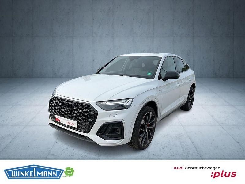 Weiss Gebraucht 2021 Audi Q5 Sportback Edition .1 SUV | 36.450 € (Guter Preis) - Bild 1/3