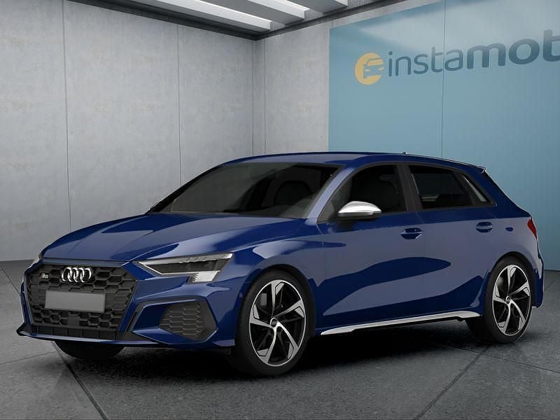 Blau Gebraucht 2024 Audi A3 Limousine | 30.649 € (Guter Preis) - Bild 1/4