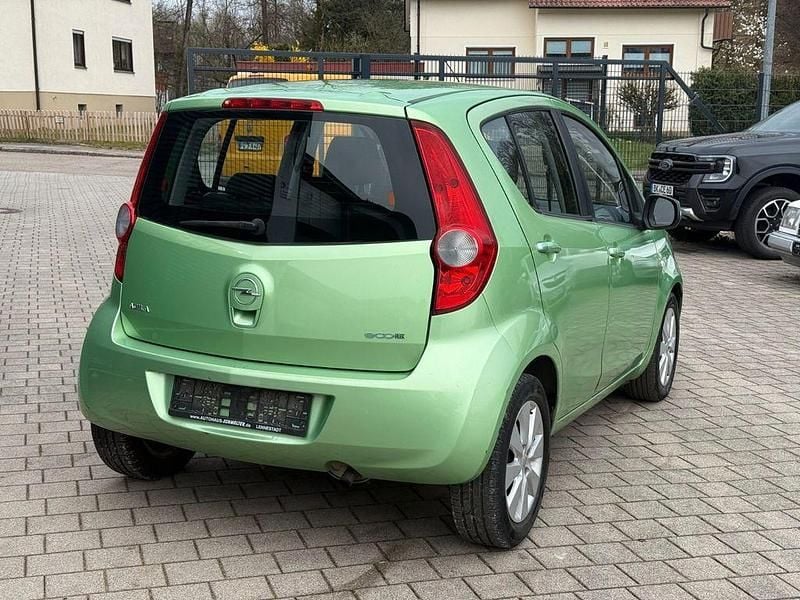 Gebraucht Opel Agila Edition 65 PS (47 kW) 2009 Grün Kleinwagen