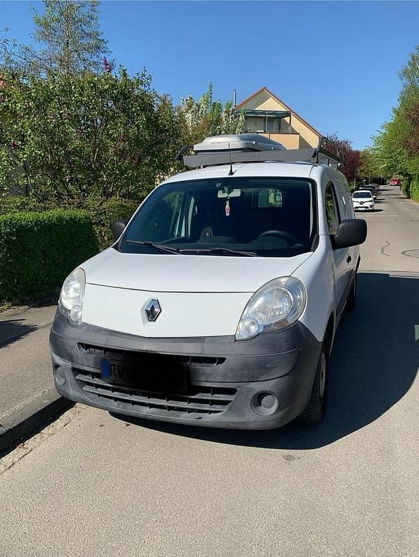 Gebraucht Renault Kangoo Expression 90 PS (66 kW) 2012 Weiß Van / Kleinbus