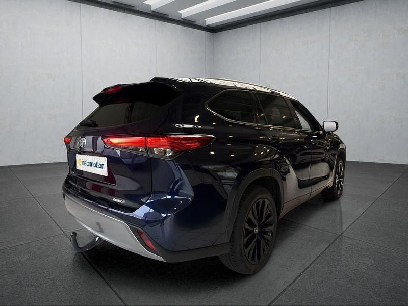 Gebraucht Toyota Highlander Hybrid 247 PS (181 kW) 2024 Blau SUV