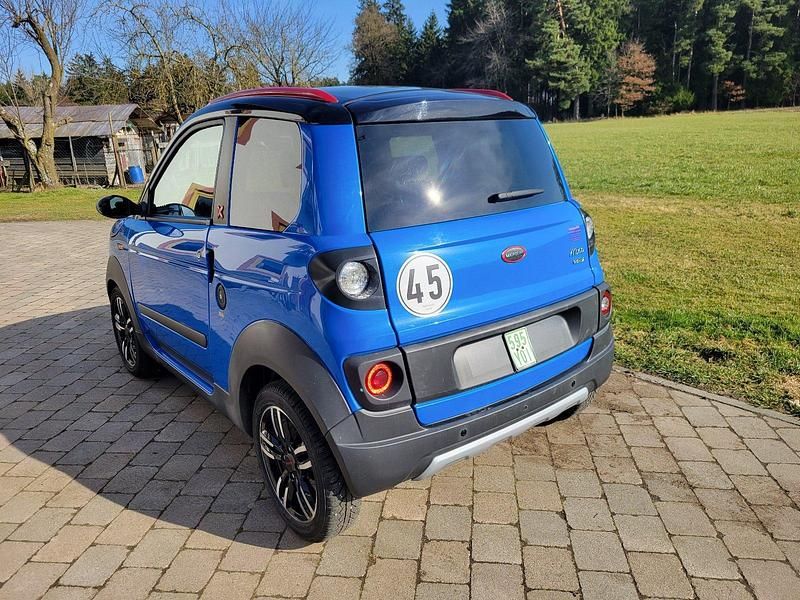 Gebraucht Microcar M.Go 2023 Blau Kleinwagen