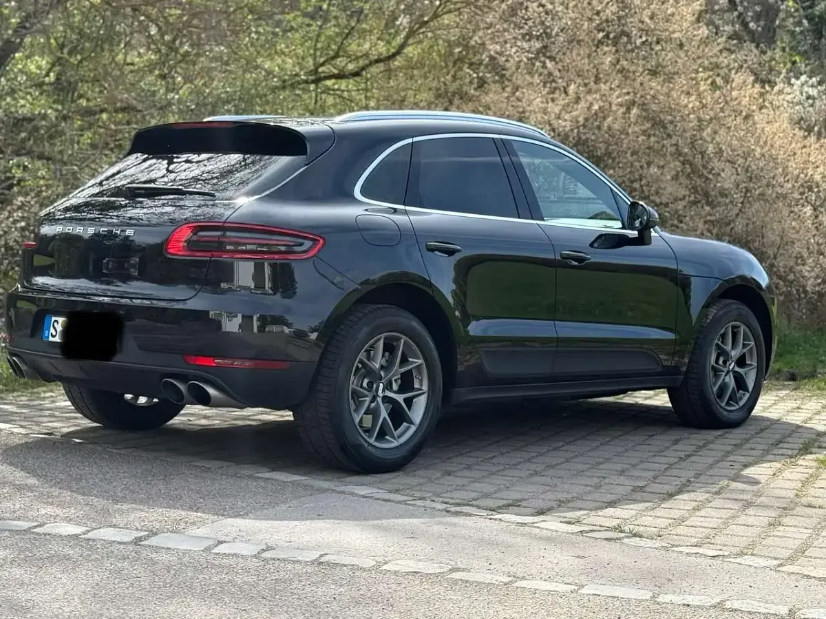 Gebraucht Porsche Macan S 340 PS (250 kW) 2018 Schwarz SUV