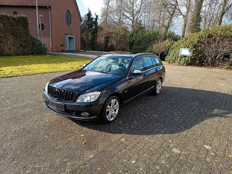 Gebraucht Mercedes C320 Elegance 224 PS (164 kW) 2008 Schwarz Kombi
