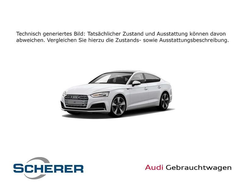 Ibisweiß Gebraucht 2019 Audi A5 Sport Coupé | 27.490 € (Fairer Preis) - Bild 1/4