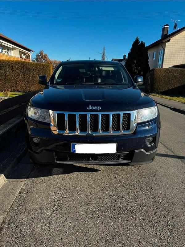Gebraucht Jeep Grand Cherokee Overland 241 PS (177 kW) 2013 Blau SUV