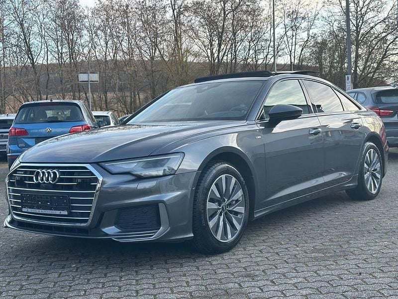 Gebraucht Audi A6 S-Line 265 PS (194 kW) 2021 Grau Limousine