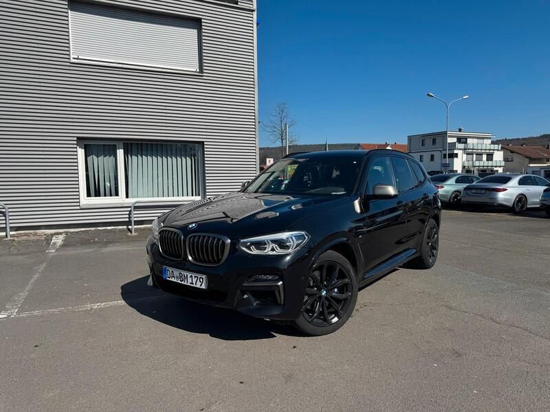 Schwarz Gebraucht 2020 BMW X3 M Sport SUV | 39.890 € (Superpreis) - Bild 1/4