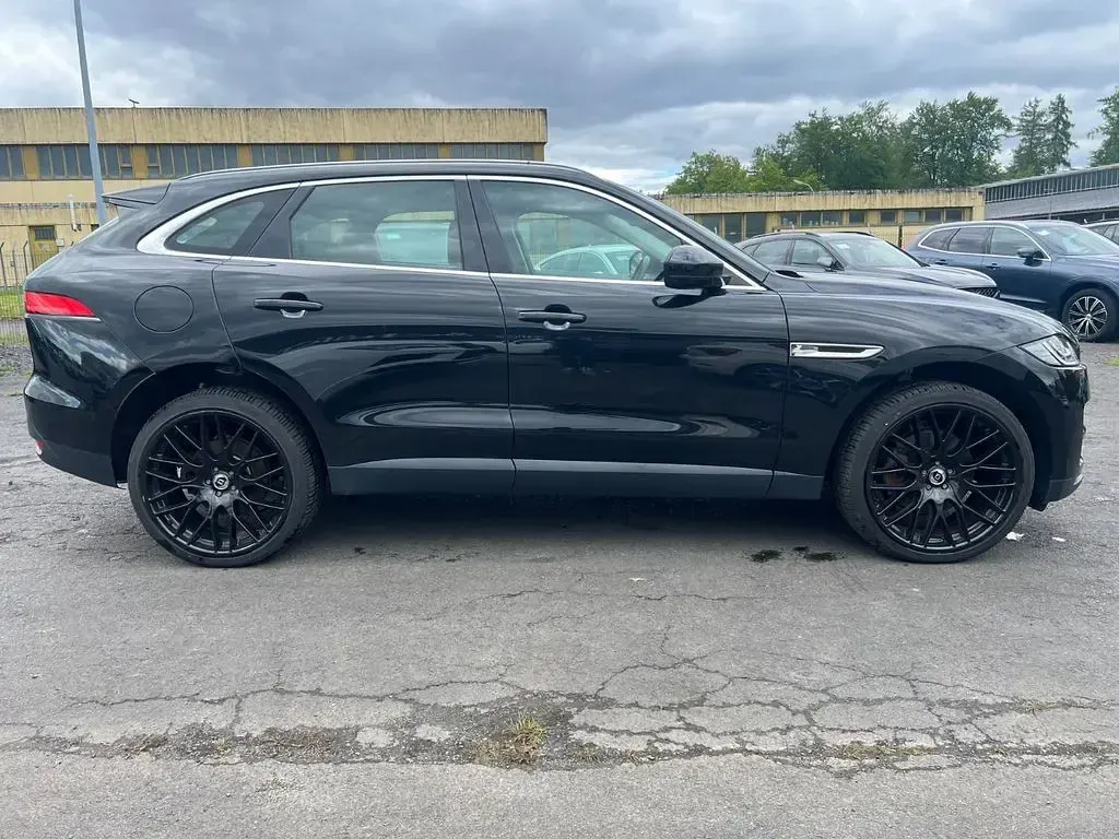 Gebraucht Jaguar F-Pace Prestige 300 PS (220 kW) 2019 Schwarz SUV