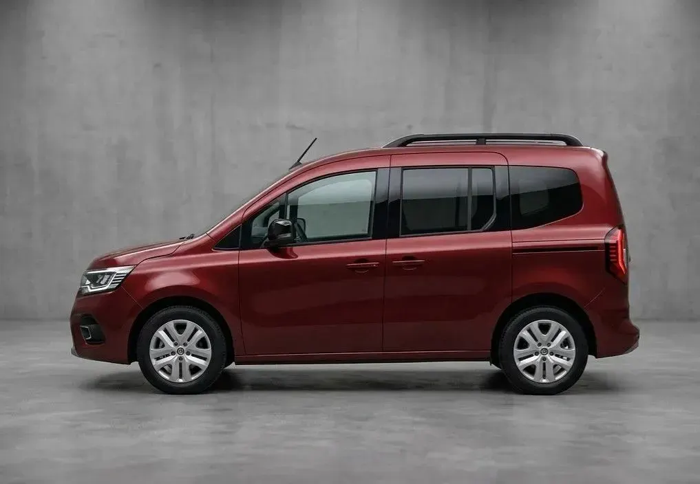 Gebraucht Renault Kangoo Techno 116 PS (85 kW) 2024 Rot Van / Kleinbus