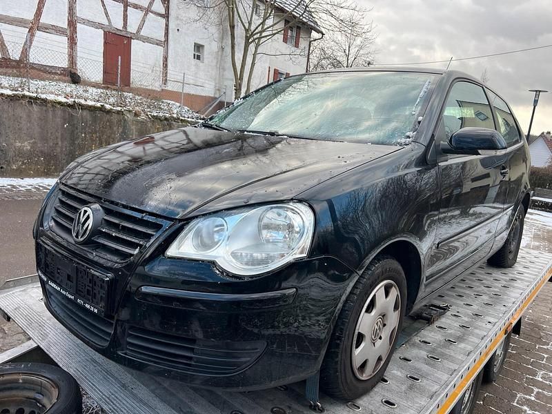 Schwarz Gebraucht 2006 VW Polo Kleinwagen | 400 € (Superpreis) - Bild 1/4
