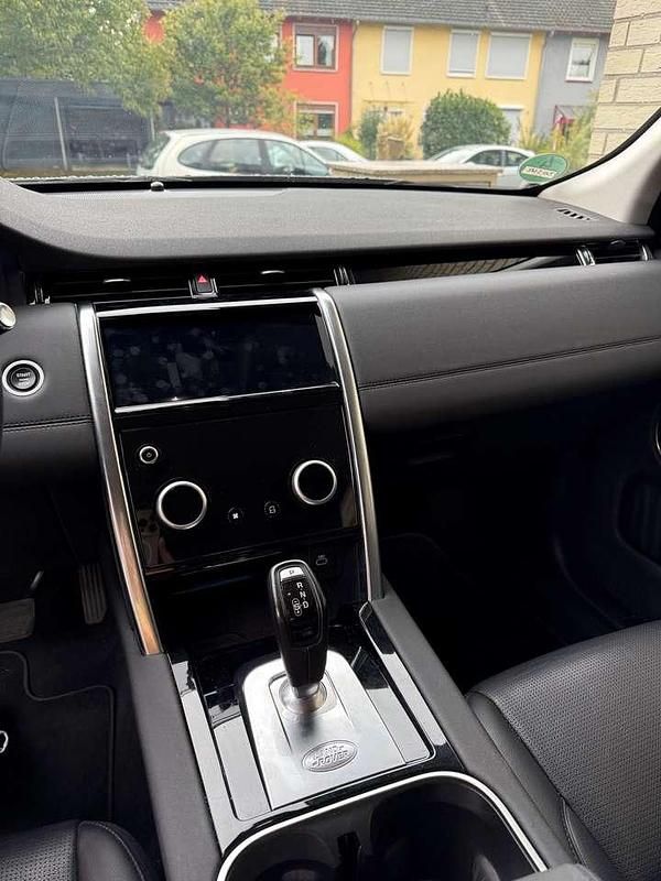 Gebraucht Land Rover Discovery Sport HSE 309 PS (227 kW) 2021 Schwarz SUV