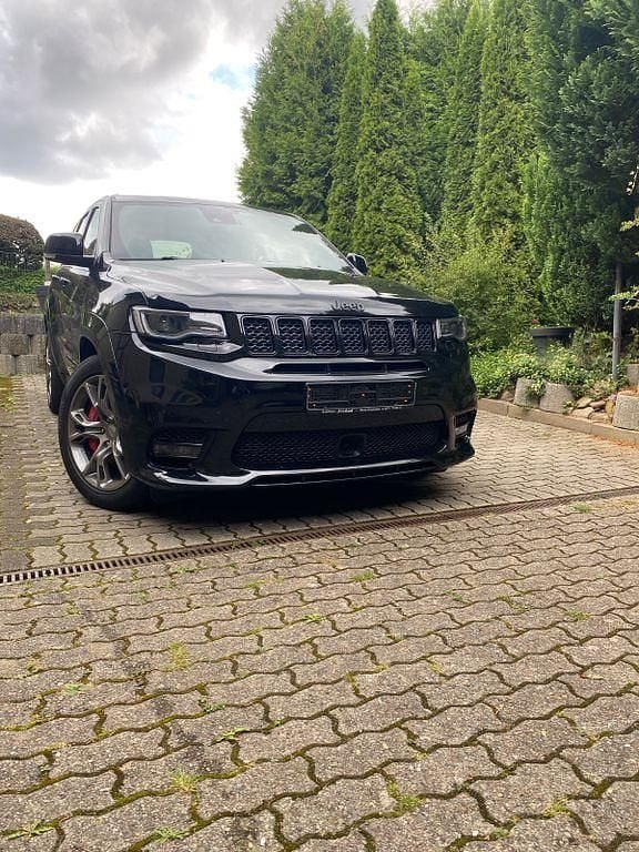 Schwarz Gebraucht 2018 Jeep Grand Cherokee SRT SUV | 47.400 € (Teuer) - Bild 1/4