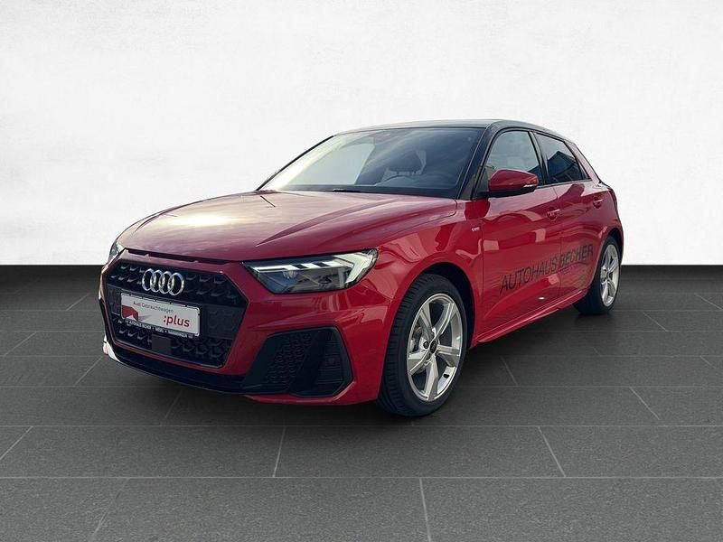 Gebraucht Audi A1 S-Line 95 PS (69 kW) 2024 Rot Limousine