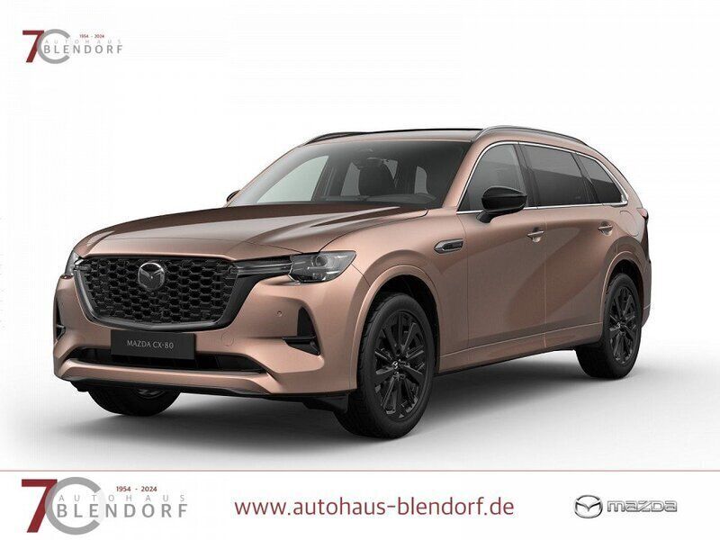 Melting copper Gebraucht 2024 Mazda CX-80 Homura-Line SUV | 52.740 € (Fairer Preis) - Bild 1/3
