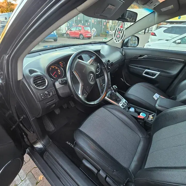 Gebraucht Opel Antara 170 PS (125 kW) 2018 Schwarz SUV