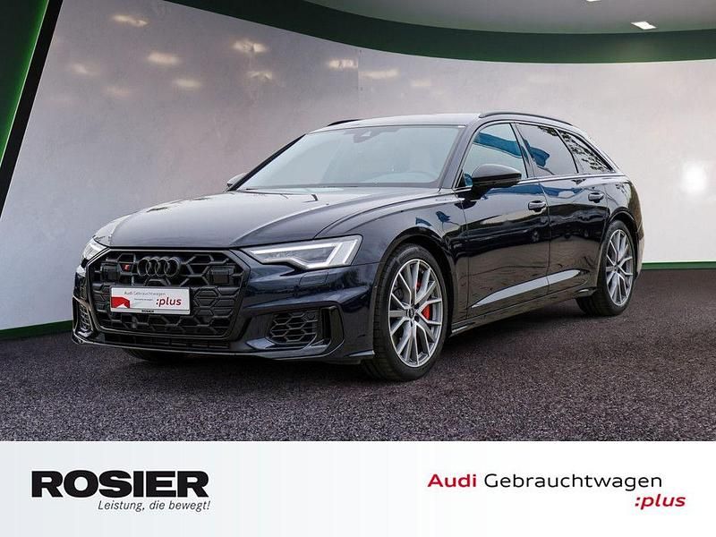 Firmamentblau metallic Gebraucht 2024 Audi S6 Ambiente Kombi | 66.330 € (Guter Preis) - Bild 1/4