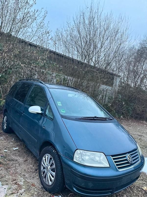 Gebraucht VW Sharan 140 PS (102 kW) 2006 Grau Van / Kleinbus
