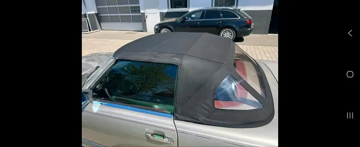 Gebraucht Mercedes 560 1988 Grau Cabrio