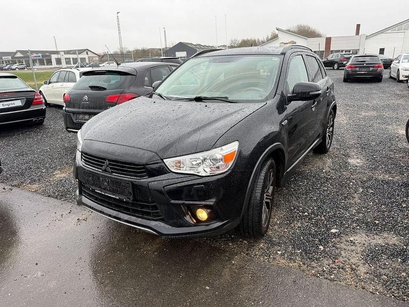 Schwarz Gebraucht 2017 Mitsubishi ASX Intense SUV | 8.900 € (Guter Preis) - Bild 1/4