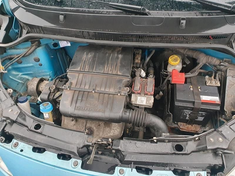 Gebraucht Ford Ka 69 PS (50 kW) 2009 Blau Kleinwagen