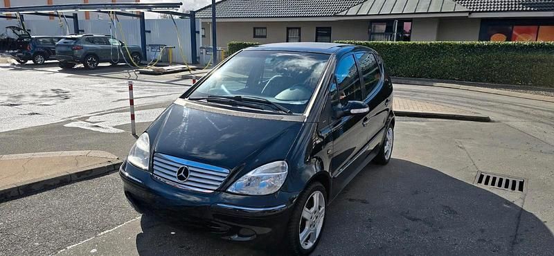 Gebraucht Mercedes A160 101 PS (74 kW) 2004 Schwarz Kleinwagen