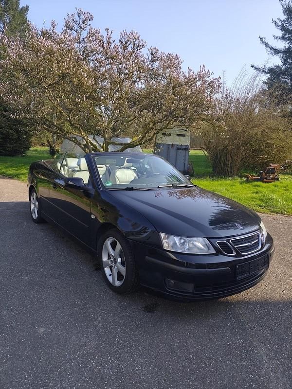 Gebraucht Saab 9-3 Cabriolet 150 PS (110 kW) 2006 Schwarz Cabrio