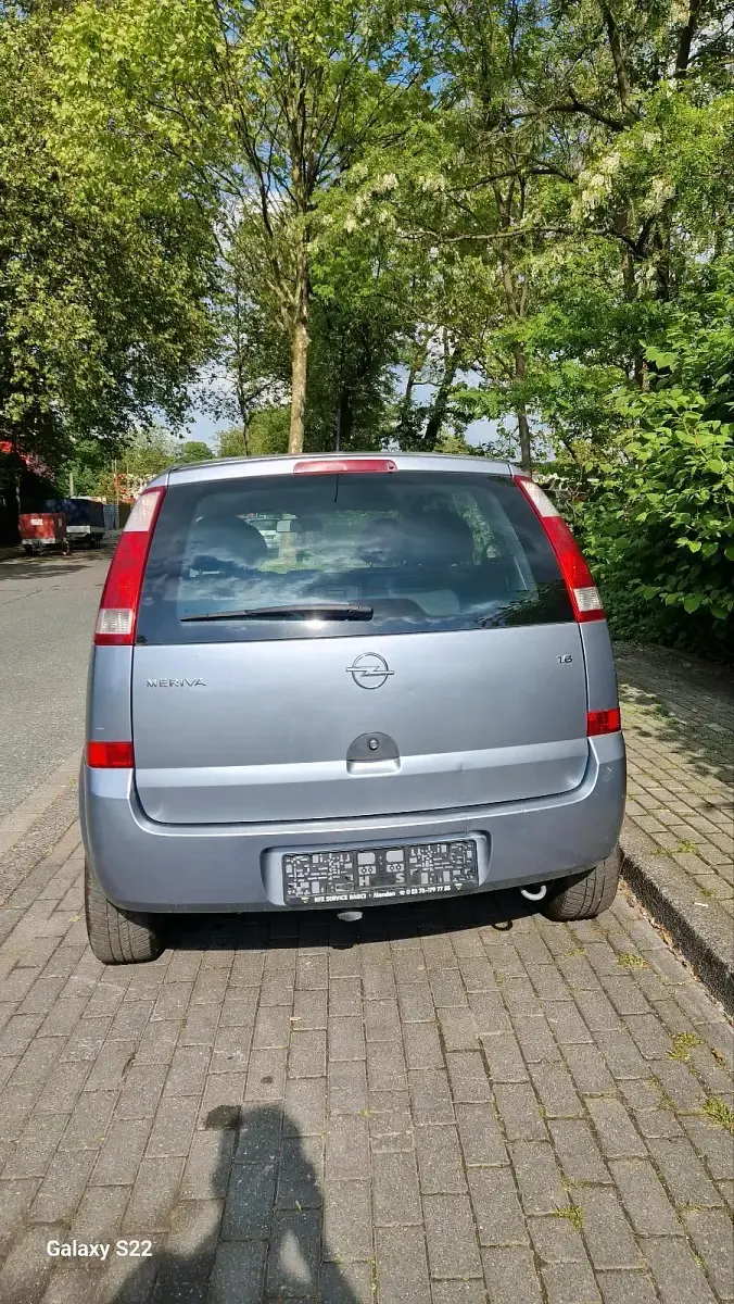 Gebraucht Opel Meriva 100 PS (73 kW) 2004 Grau Van / Kleinbus