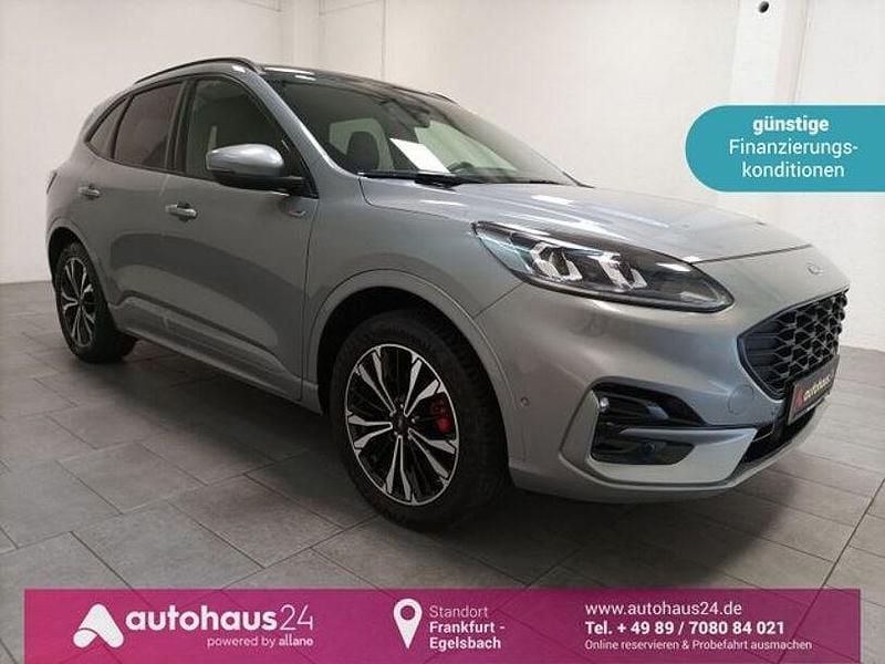 Silber Gebraucht 2021 Ford Kuga ST-Line X SUV | 18.920 € (Guter Preis) - Bild 1/4