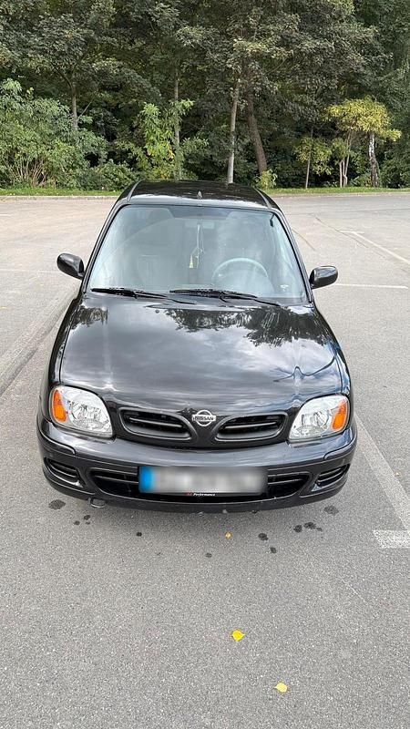 Schwarz Gebraucht 2002 Nissan Micra Kleinwagen | 999 € (Fairer Preis) - Bild 1/4