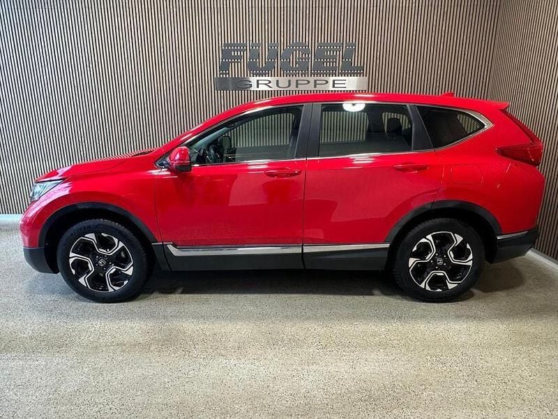 Gebraucht Honda CR-V Elegance 193 PS (141 kW) 2019 Rally red SUV